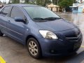 Toyota Vios E 2009 Manual Blue Sedan For Sale -0