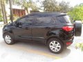 Ford Ecosport 2017 MT Black SUV For Sale -1