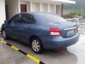 Toyota Vios E 2009 Manual Blue Sedan For Sale -3