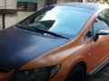 2007 Honda Civic 1.8V AT Orange For Sale -0