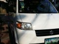 2010 Suzuki Apv GX MPV White For Sale -1