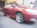 For Sale! 2003 Toyota Corolla (acquired 2004) 1.8 G -0