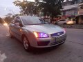 Ford Focus 2006 Manual Silver Well kept For Sale -8