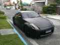 Nissan 350Z Sportscar Almost New Black For Sale -0