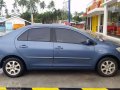 Toyota Vios E 2009 Manual Blue Sedan For Sale -2
