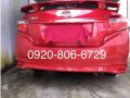 Toyota Vios E 2015 Manual Red Sedan For Sale -0