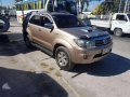 Toyota Fortuner V 2005 AT Brown SUV For Sale -0