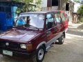 Toyota Tamaraw fx standard 2c diesel model 1994 for sale-4