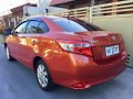 2017 Toyota Vios 1.3E AT Dual VVT-i Orange For Sale -1