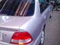 Honda City Type Z 2002 Manual Silver Sedan For Sale -3