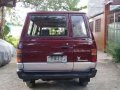 Toyota Tamaraw fx standard 2c diesel model 1994 for sale-6