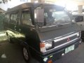 Mitsubishi L300 Versa Van 1995 Gray For Sale -0