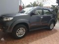 Toyota Fortuner 2014 Gas 4x2 for Sale-4