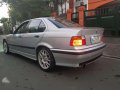 1998 BMW 320i E36 M3 AT Silver Sedan For Sale -2