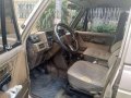 1991 Mitsubishi Pajero Diesel Manual Golden For Sale -8