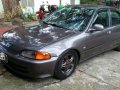 Honda Civic 1993 Manual Gray Sedan For Sale -0