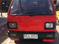 Suzuki Multicab 4x2 12 valve Manual Red For Sale -6