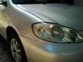 Toyota Corolla Altis E 2004 AT Silver Sedan For Sale -2