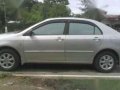 Toyota Corolla Altis E 2004 AT Silver Sedan For Sale -7