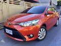 2017 Toyota Vios 1.3E AT Dual VVT-i Orange For Sale -0