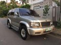 2002 Isuzu Trooper LS Local AT Silver For Sale -0