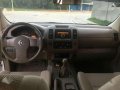 Nissan Frontier Navara 4x4 2014 White For Sale -2