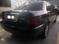 FORD LYNX 2002 AT Gas Black Sedan For Sale -6
