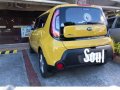 2015 Kia Soul AT Diesel Yellow SUV For Sale -1