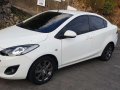 2013 Mazda 2 1.5 AT White Sedan For Sale -2