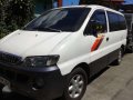 For sale Hyundai Starex gold 2000-0