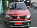 2005 MITSUBISHI ADVENTURE GLS AT Red For Sale -1