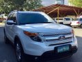 2012 Ford Explorer Limited 4WD White For Sale -10