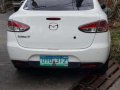 2013 Mazda 2 1.5 AT White Sedan For Sale -1