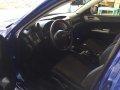 Subaru WRX 2010 MT Blue Sedan For Sale -4