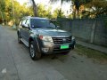 Ford Everest 2012 AT Limited Edition Gray For Sale -0