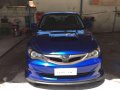 Subaru WRX 2010 MT Blue Sedan For Sale -1