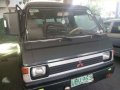 Mitsubishi L300 Versa Van 1995 Gray For Sale -2