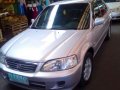 Honda City Type Z 2002 Manual Silver Sedan For Sale -0