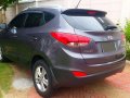 2010 Hyundai Tucson 4x4 CRDi Gray For Sale -2