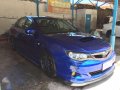 Subaru WRX 2010 MT Blue Sedan For Sale -0