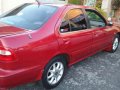 Nissan Sentra STA 2001 AT Red Sedan For Sale -4