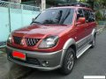 2005 MITSUBISHI ADVENTURE GLS AT Red For Sale -0