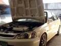 Honda Civic SIR 1999 MT White Sedan For Sale -1