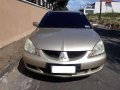 Mitsubishi Lancer GLS Automatic 2007 Beige For Sale -1