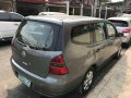 NISSAN GRAND LIVINA 2010 Gray For Sale -10