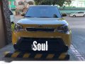 2015 Kia Soul AT Diesel Yellow SUV For Sale -0