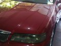 Nissan Sentra STA 2001 AT Red Sedan For Sale -1