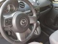2013 Mazda 2 1.5 AT White Sedan For Sale -3