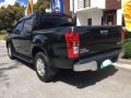 2014 Isuzu DMAX LS AT Black Pickup For Sale -2