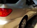 Toyota Corolla Altis E 2004 AT Silver Sedan For Sale -1